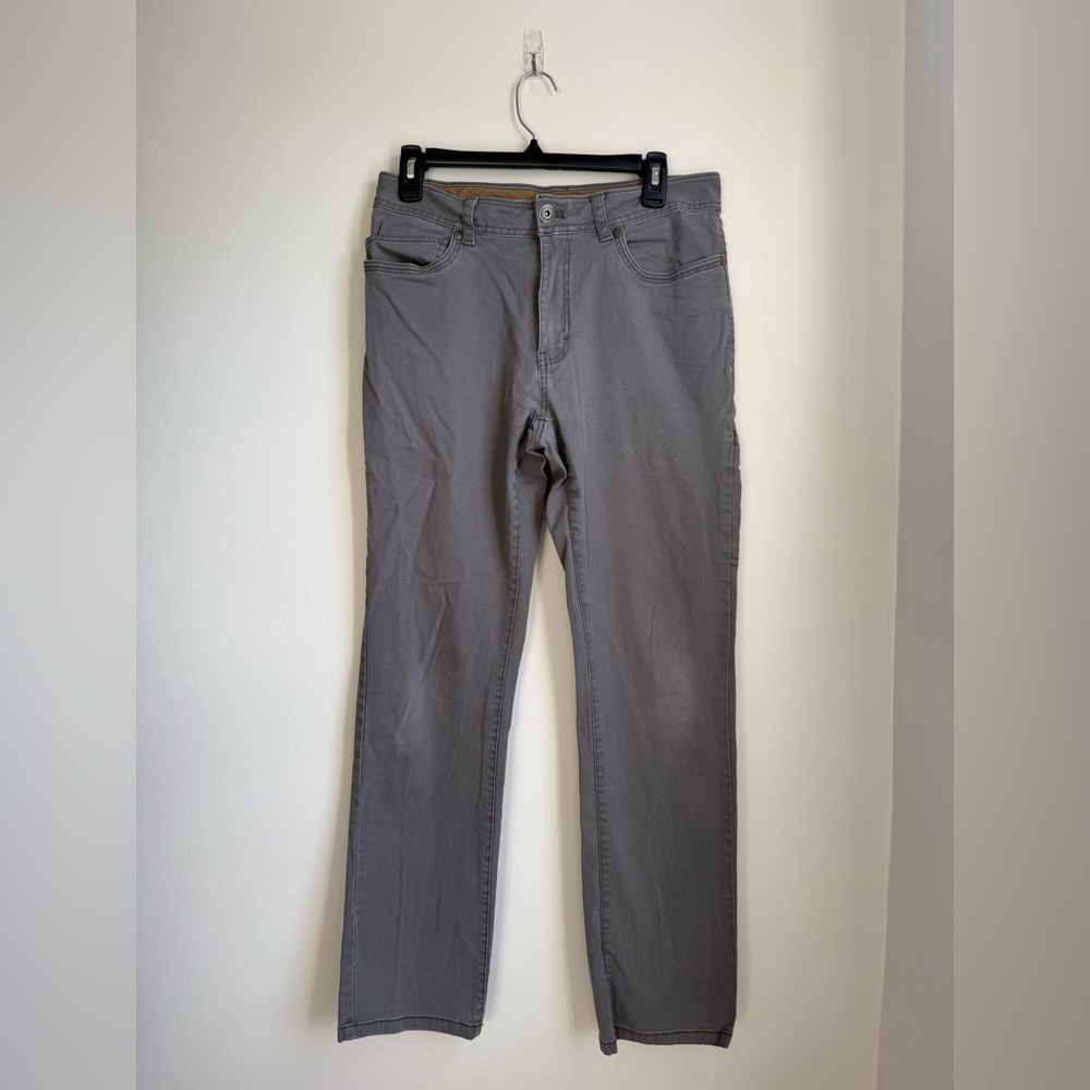 G.H. Bass & Co. Men's Charcoal Straight Jeans